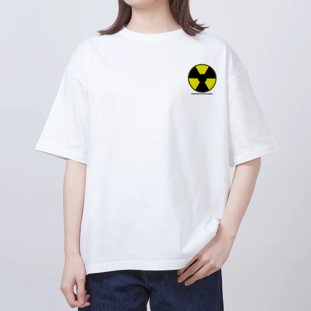 ラジエートのRadiological technologist　Tシャツ Oversized T-Shirt