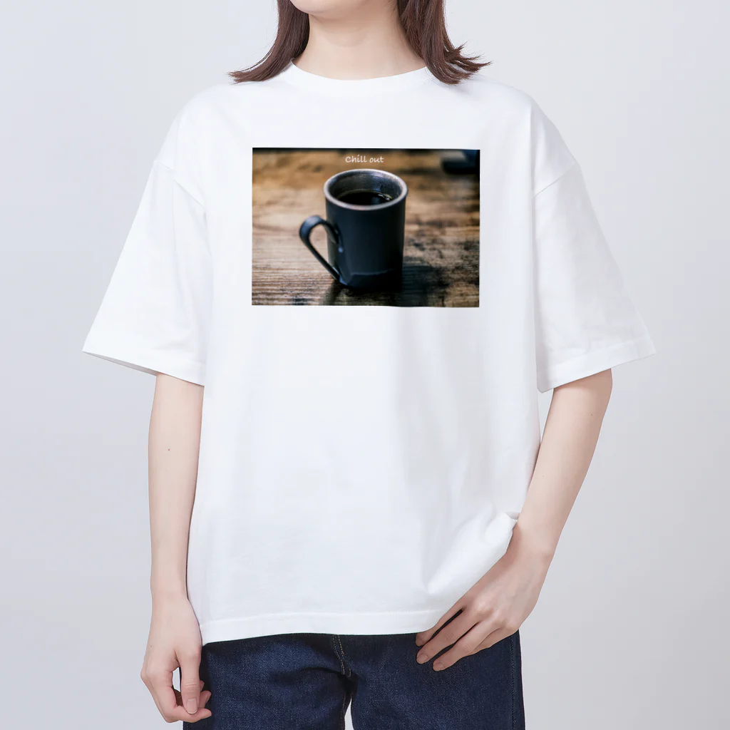 THEBASICのChill out オーバーサイズTシャツ