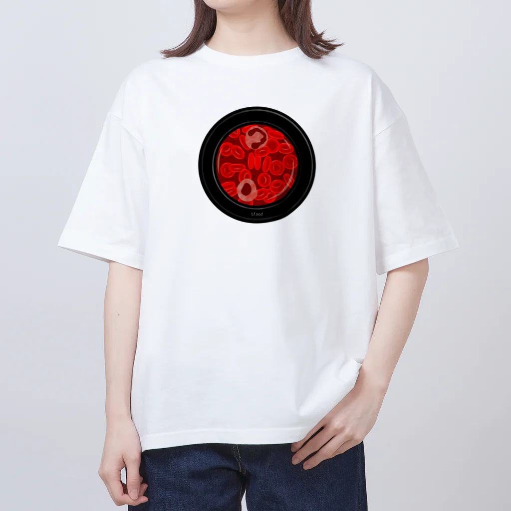 cosmicatiromの血液 パターン1 Oversized T-Shirt