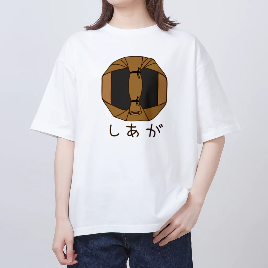 キッズモード某のばれん・しあが Oversized T-Shirt