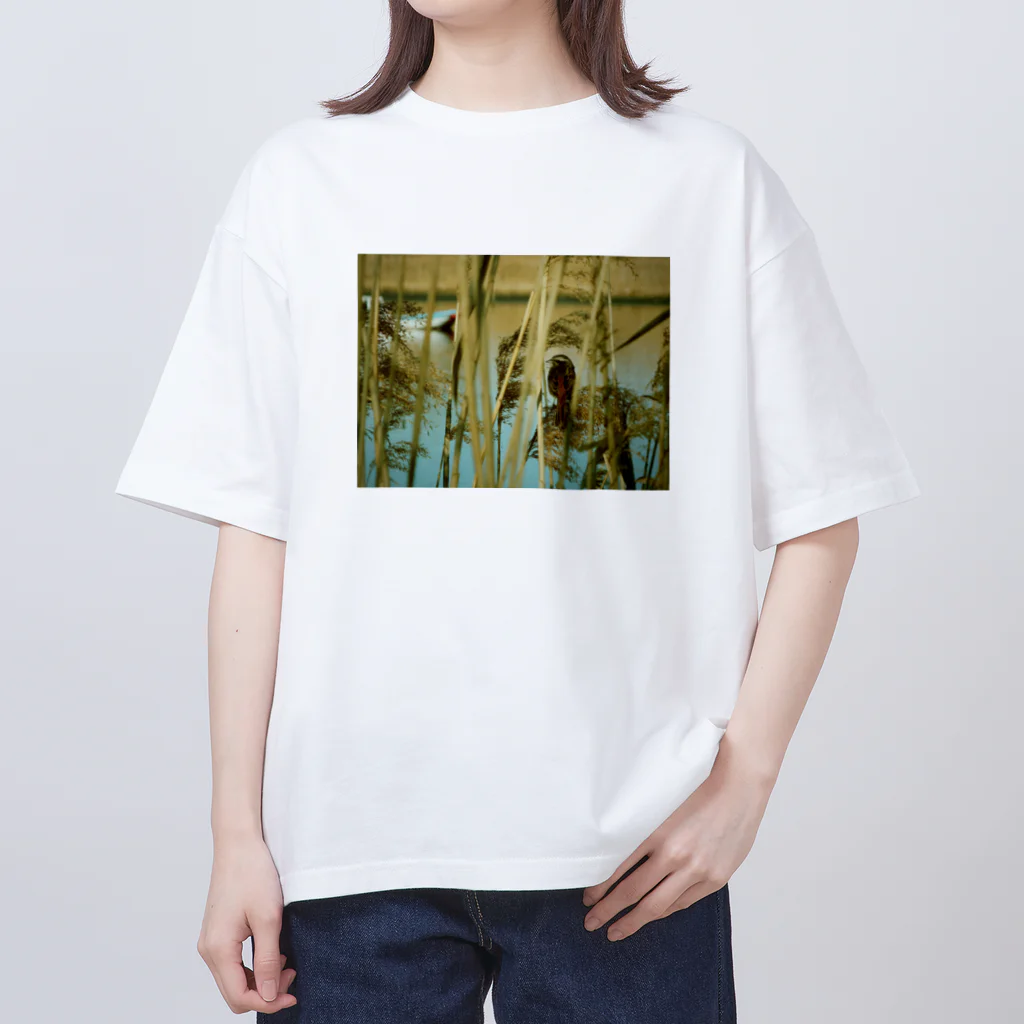 TORI TORI SHOPのホオジロ オーバーサイズTシャツ