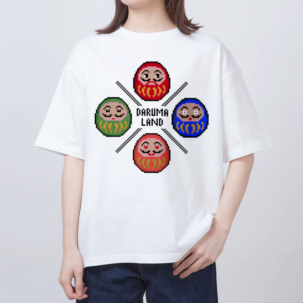 DARUMA_LANDのイロイロDaruma オーバーサイズTシャツ