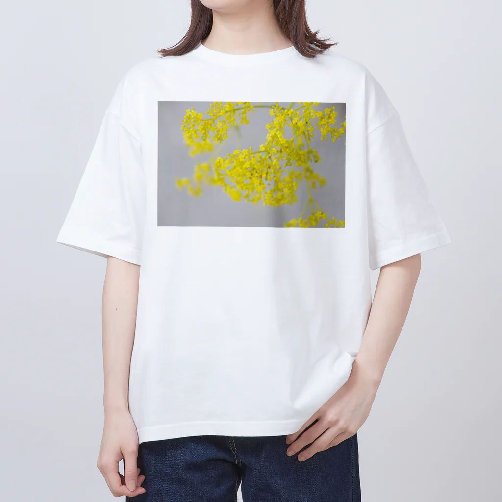 akane_art（茜音工房）の癒しの風景（オミナエシ） Oversized T-Shirt