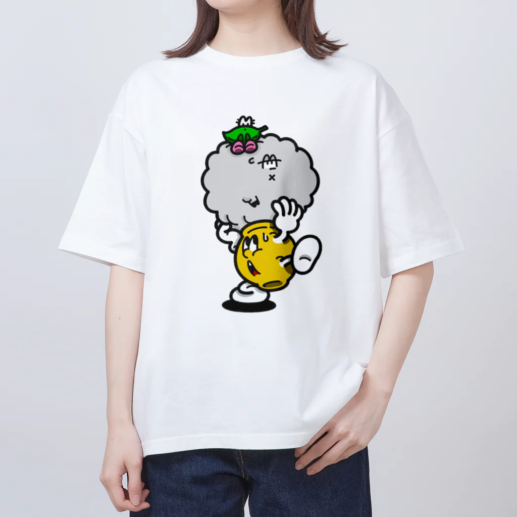 おこめのダイエット食堂のとうきくん＆ひつじくん＆このはちゃん Oversized T-Shirt