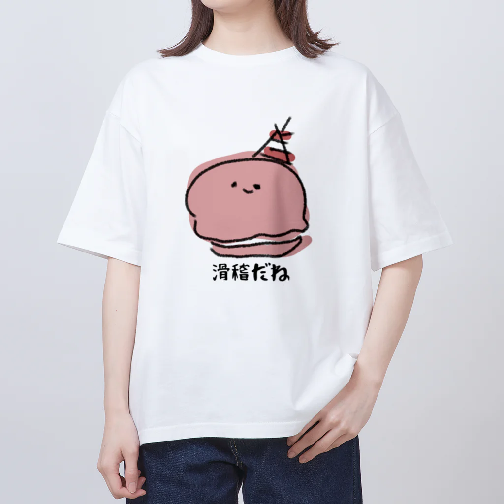 ライカのマカロン Oversized T-Shirt