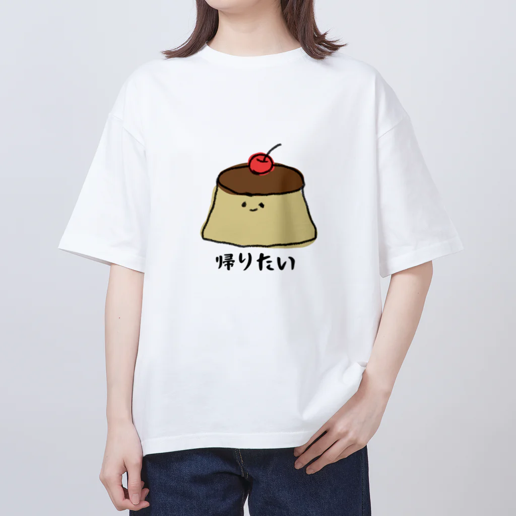 ライカのプリン オーバーサイズTシャツ