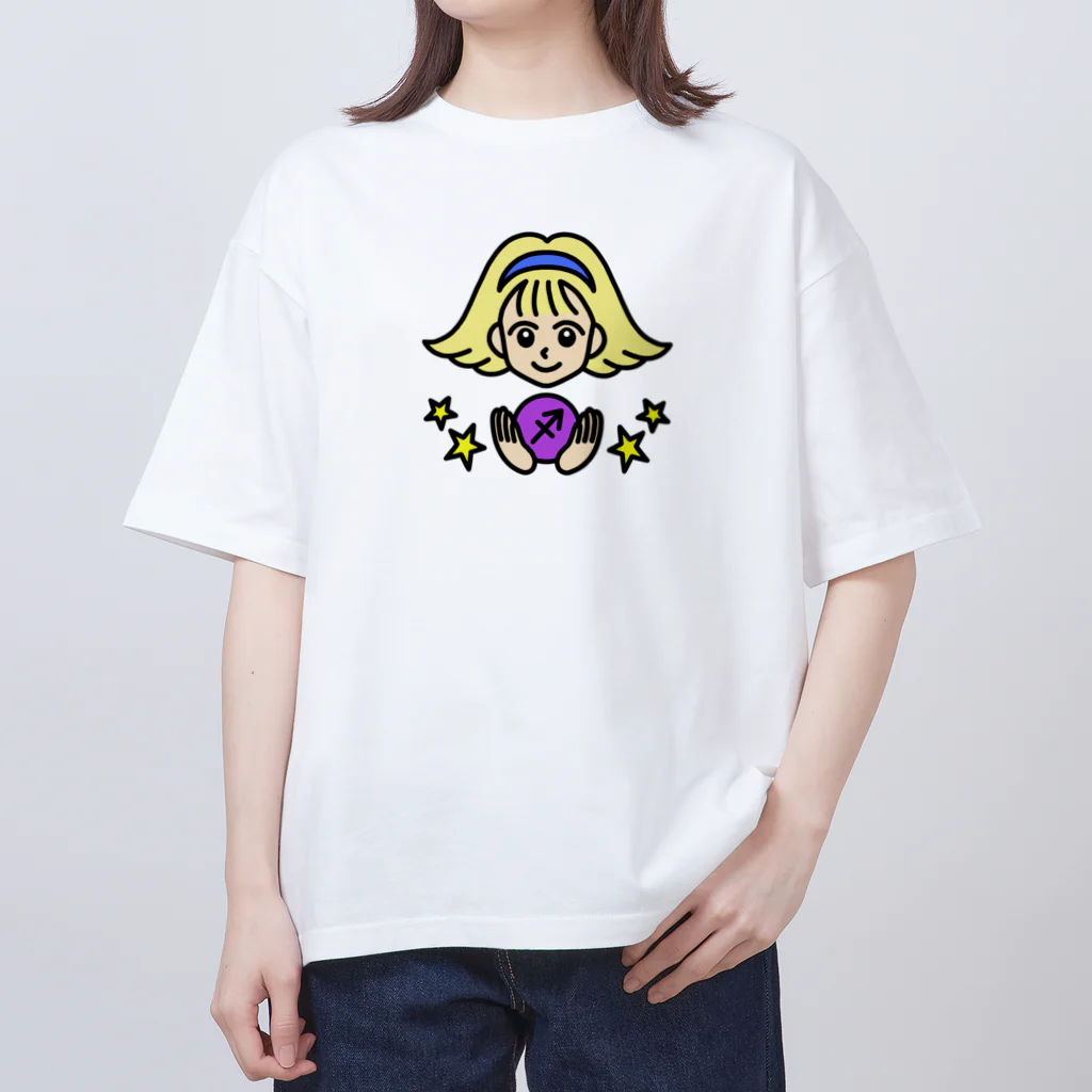 Yukarinaの星座ショップのいて座♐ Oversized T-Shirt