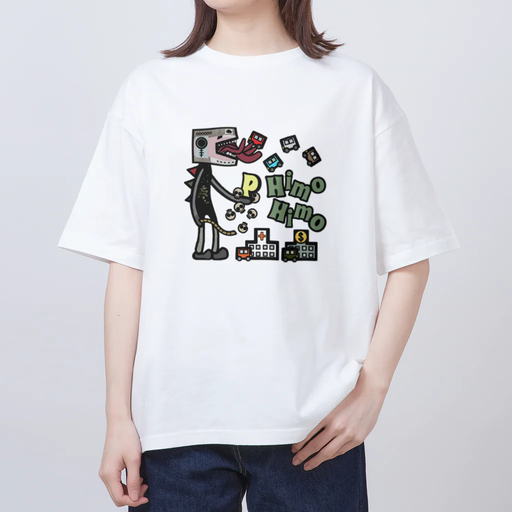 mabterroのマイナンバ〜カ オーバーサイズTシャツ