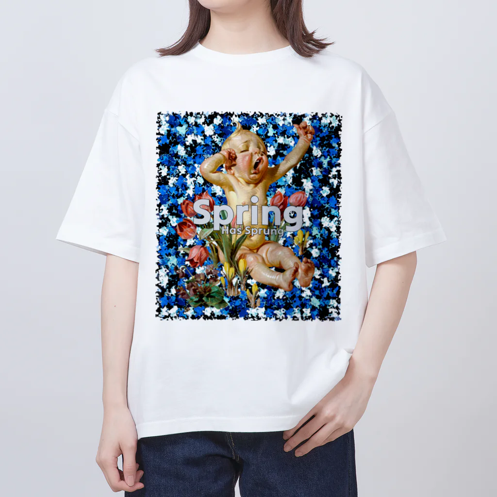 MYLA official online storeの#15 MYLA×ART Oversized T-Shirt