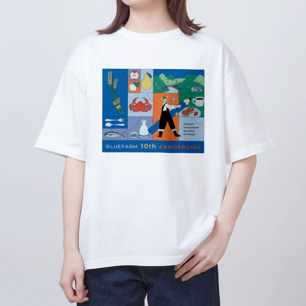 BLUEFARMのBLUE FARM 10th ANNIVERSARY オーバーサイズTシャツ