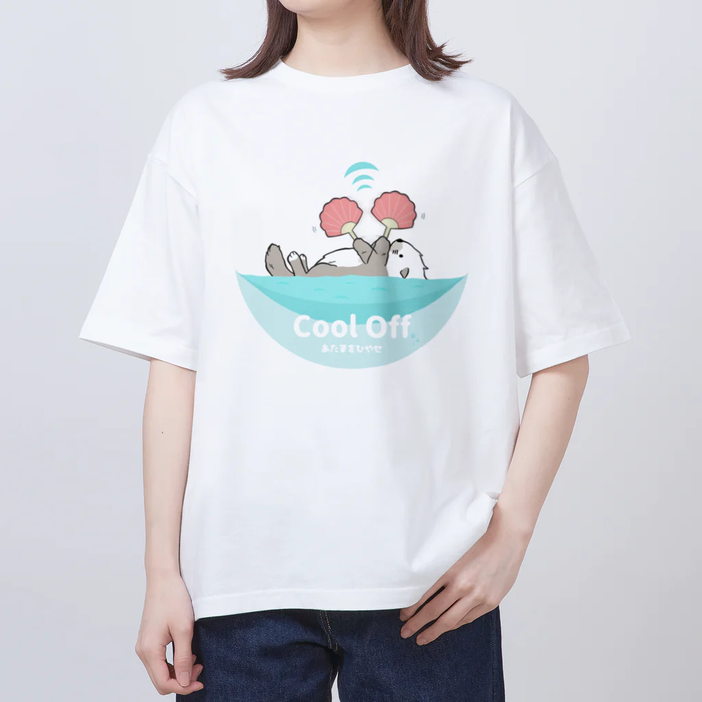 忍じゃ工房のCool off オーバーサイズTシャツ