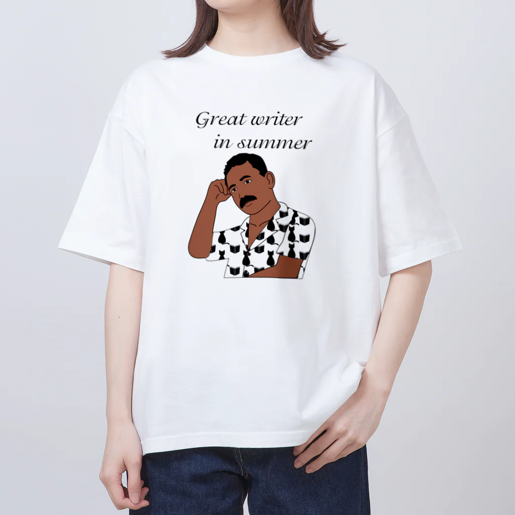 キッズモード某の夏の文豪 Oversized T-Shirt