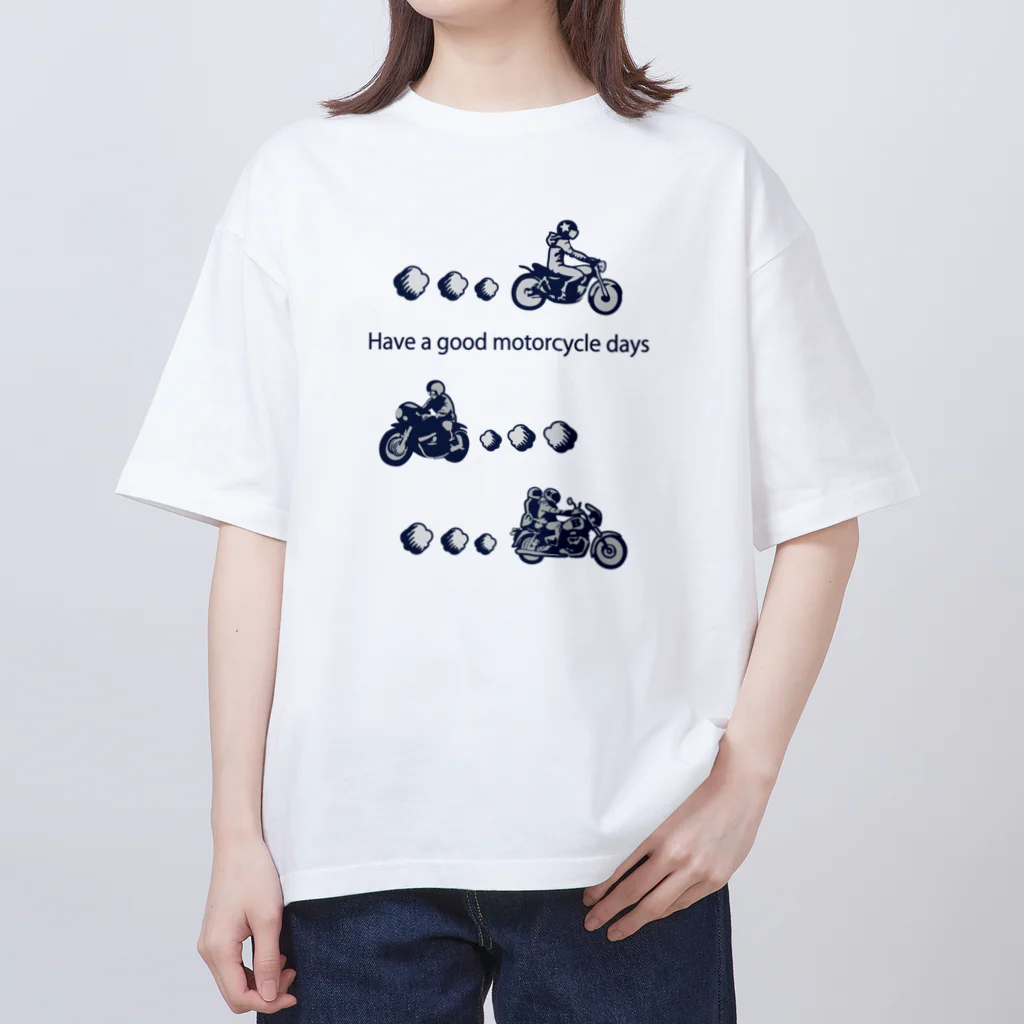 キッズモード某のモーターサイクル日記(NB) オーバーサイズTシャツ