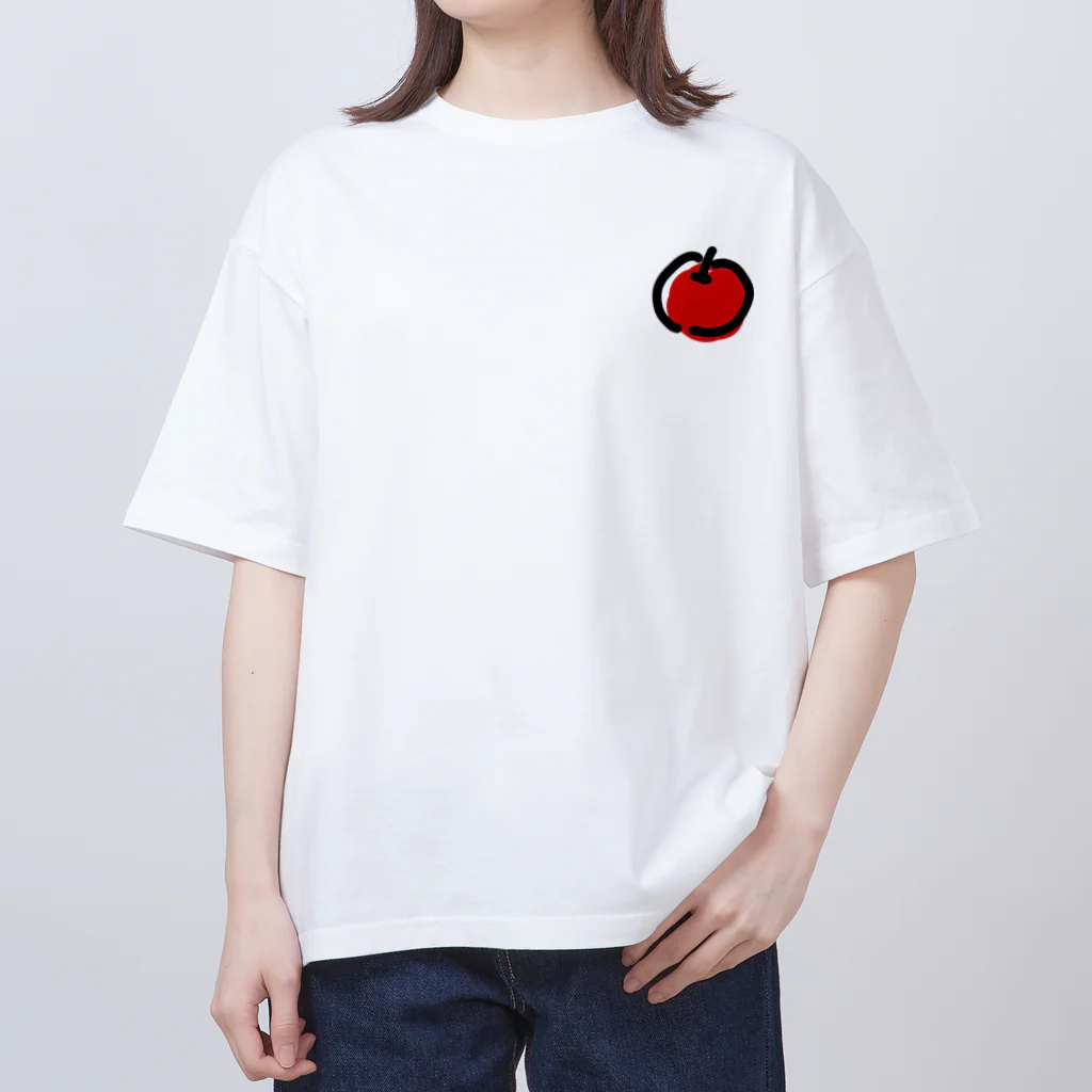 akane_art（茜音工房）の【バックプリント】フルーツチワワ Oversized T-Shirt