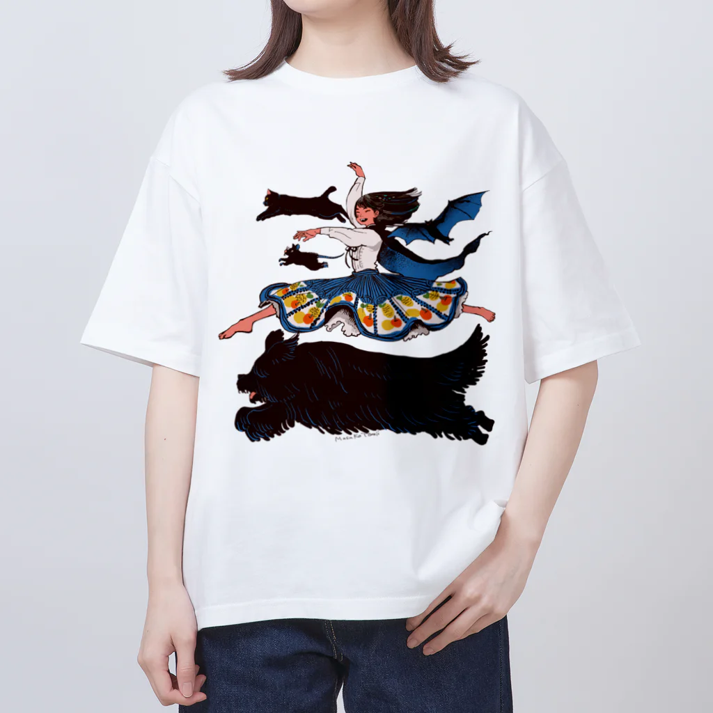 tomidoronの夜が来た！ Oversized T-Shirt