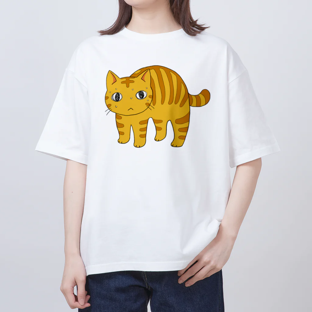 Quarter House のトラちゃうねん オーバーサイズTシャツ