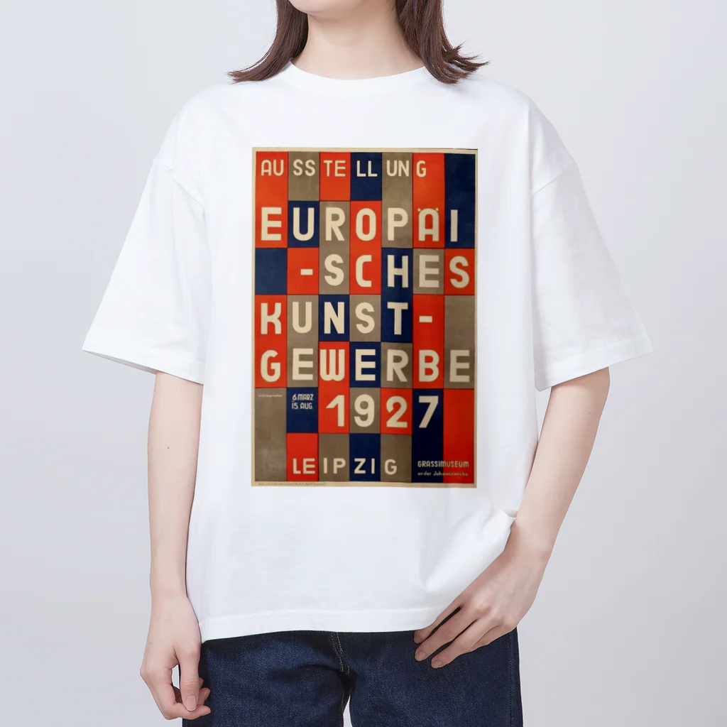 YS VINTAGE WORKSのドイツ・ライプツィヒ　バウハウス　1927 Oversized T-Shirt