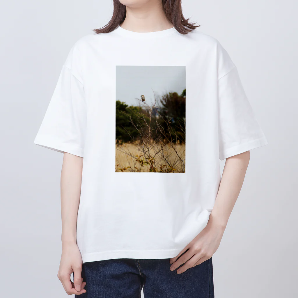 TORI TORI SHOPのモズ オス Oversized T-Shirt