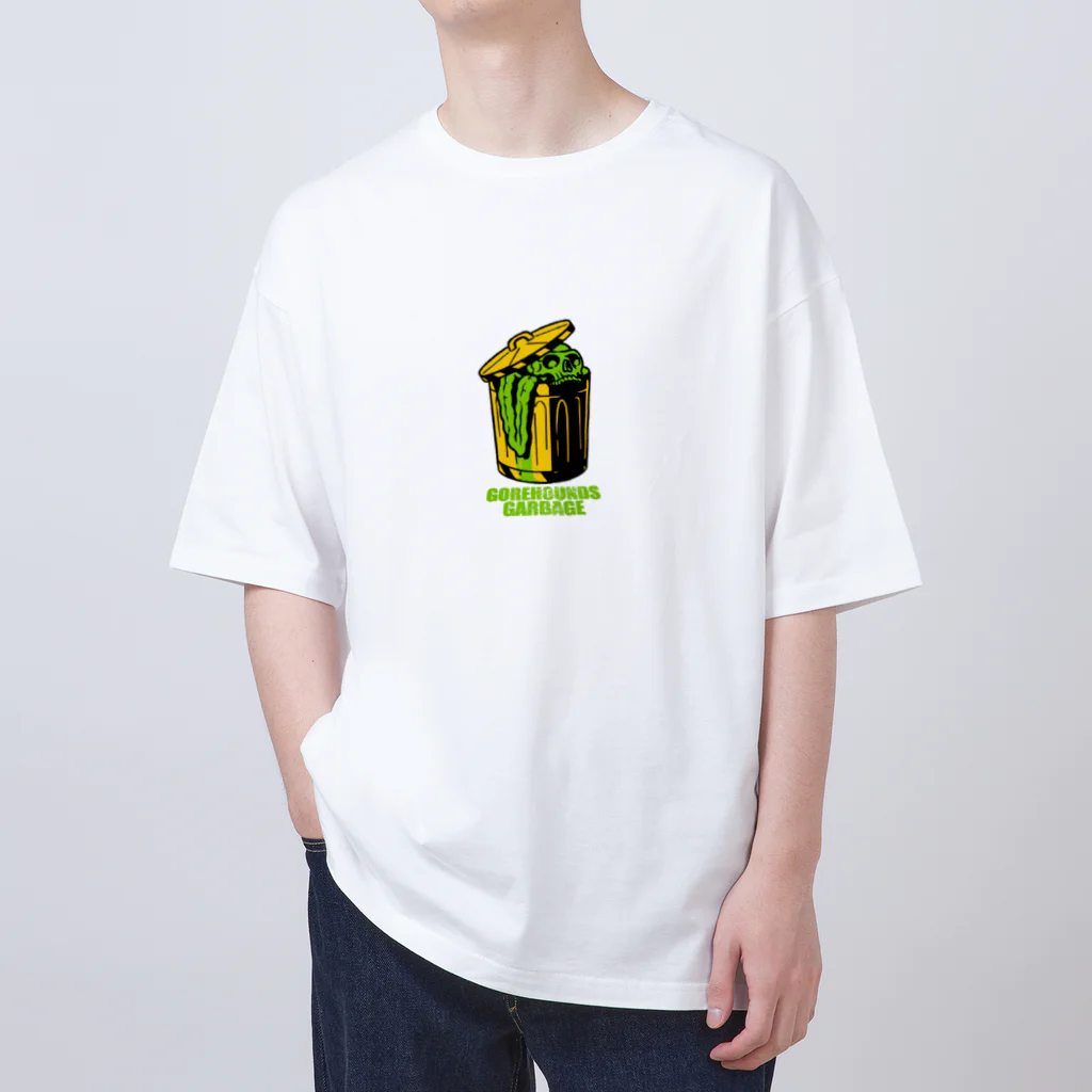 GOREHOUNDS GARBAGEの“Toxic”  GOREHOUNDS GARBAGE Logo Oversized T-Shirt