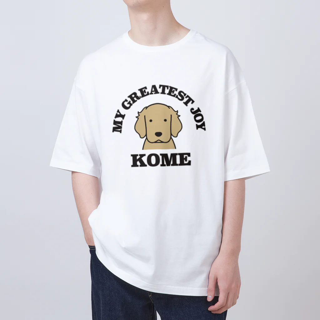 おなまえefrinmanのKOME オーバーサイズTシャツ