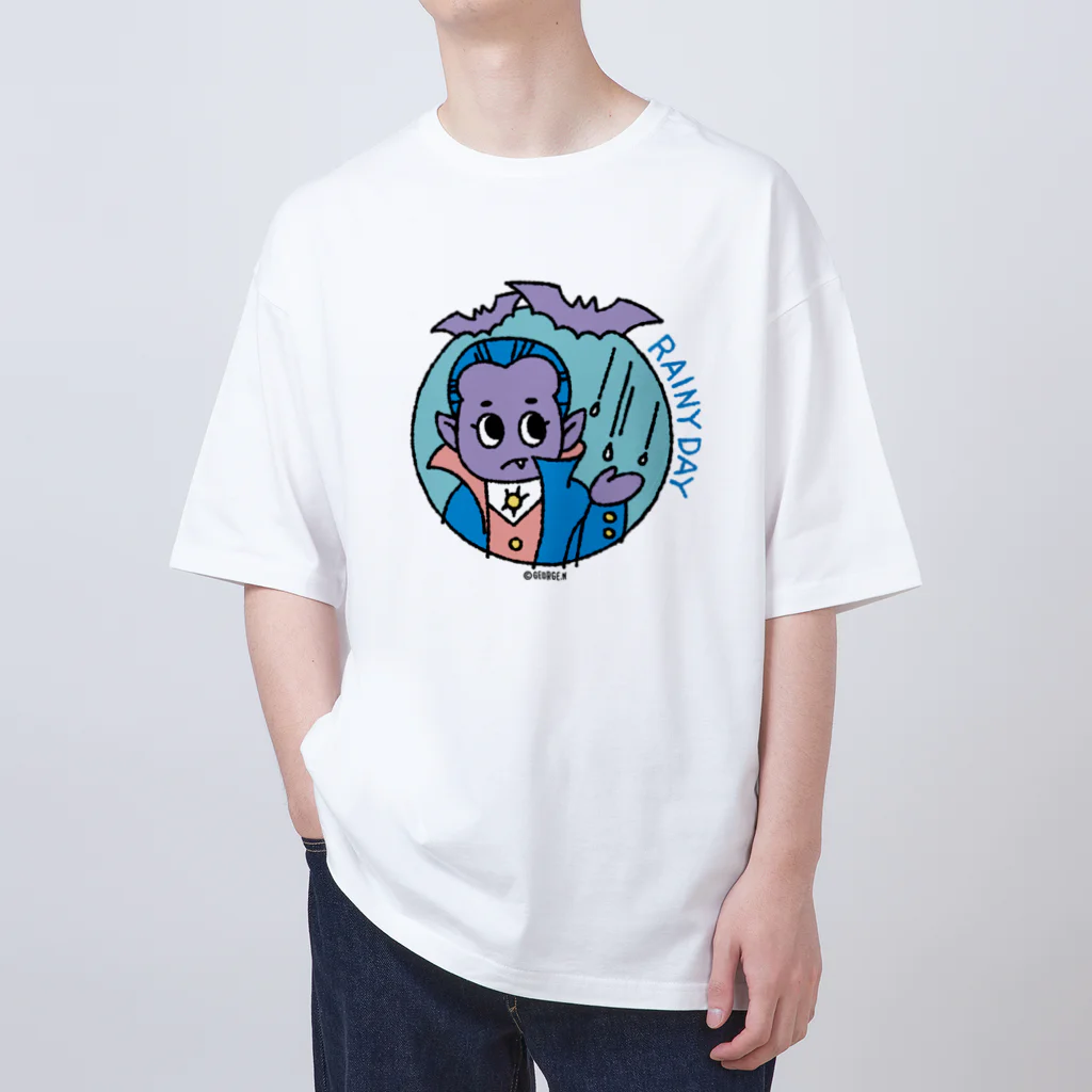 George's Storeの6月のドラキュラ Oversized T-Shirt