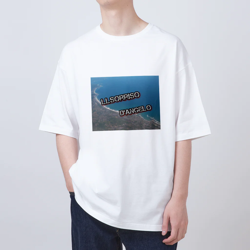 K&Kの上空からの景色(文字あり) Oversized T-Shirt