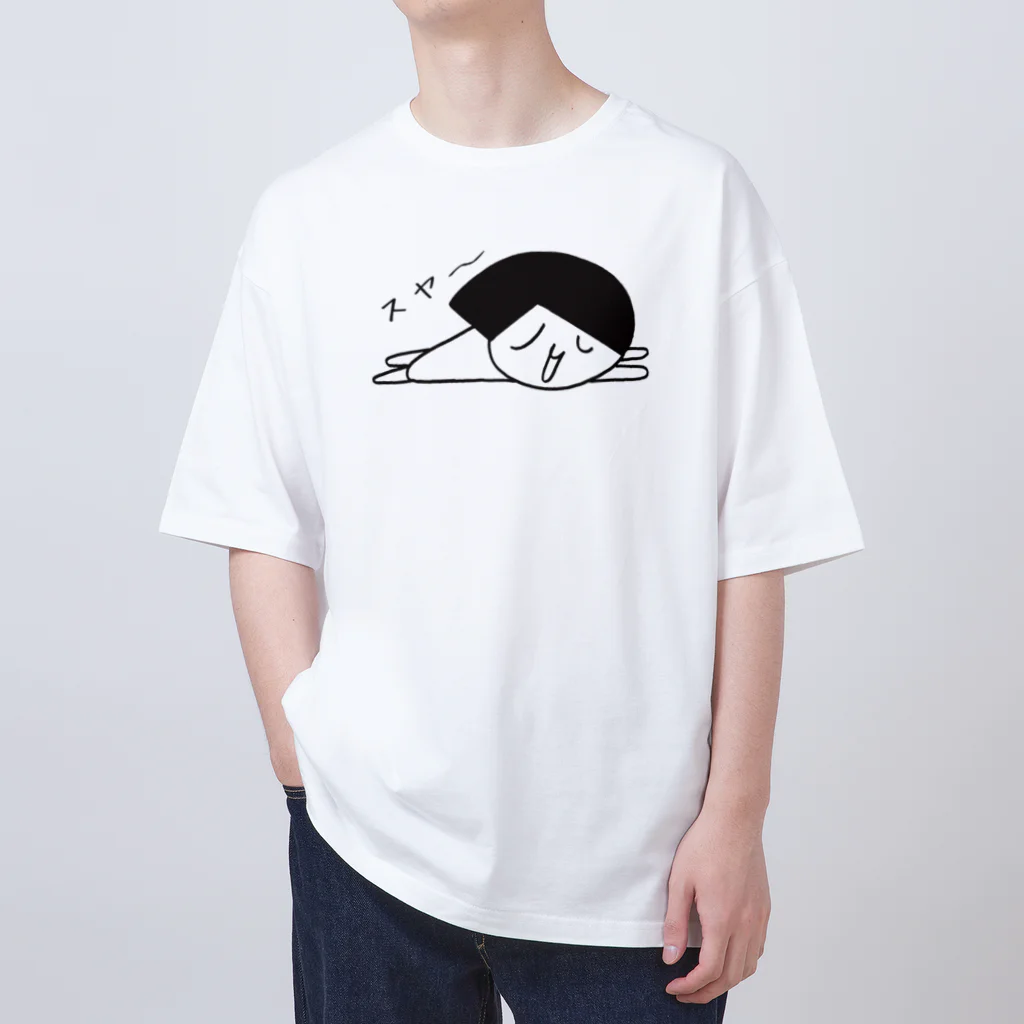 mogu-shopのスヤ～mogu オーバーサイズTシャツ