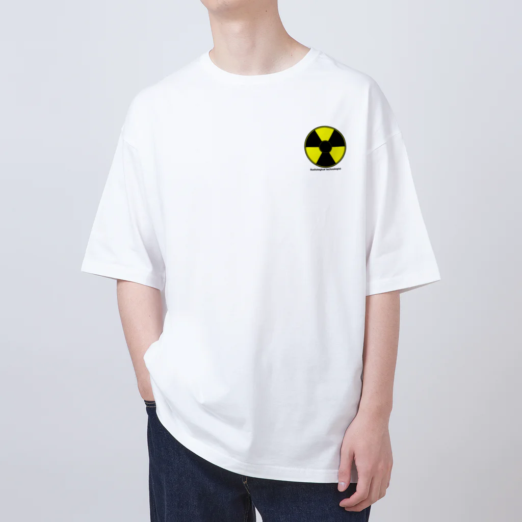 ラジエートのRadiological technologist　Tシャツ Oversized T-Shirt