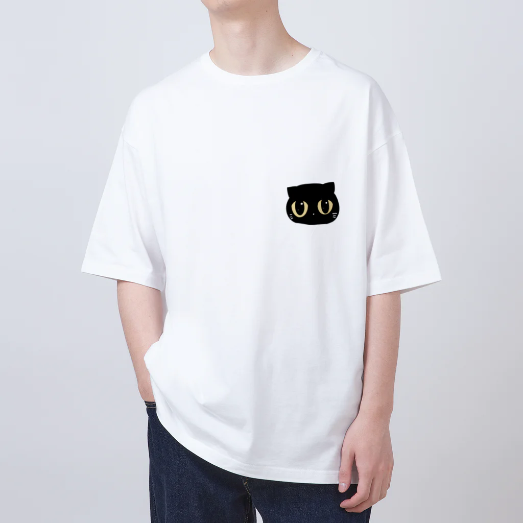 なぞのねこのなぞのねこBIG Tシャツ Oversized T-Shirt