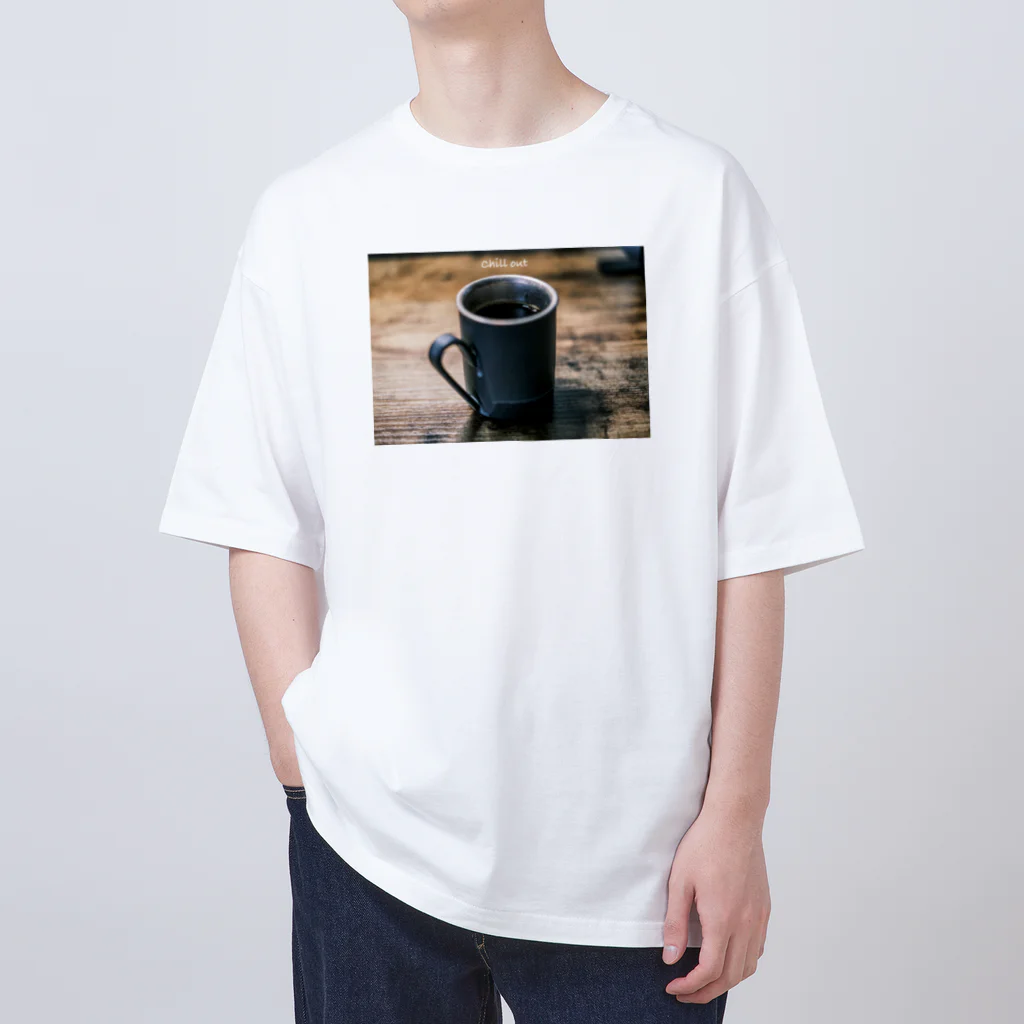 THEBASICのChill out Oversized T-Shirt