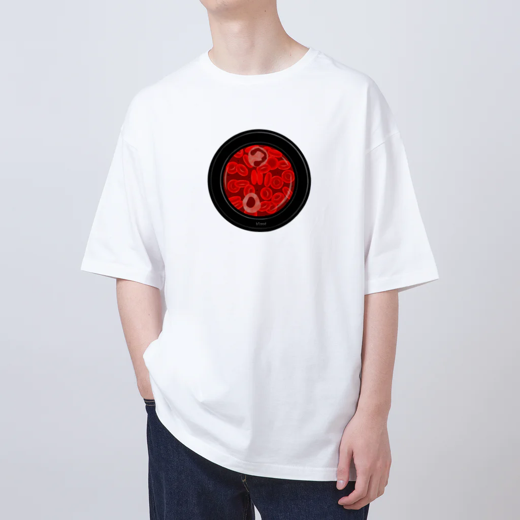 cosmicatiromの血液 パターン1 Oversized T-Shirt