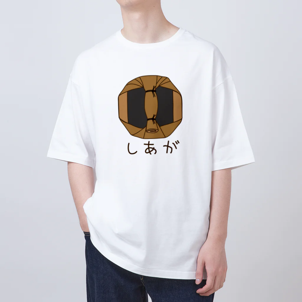 キッズモード某のばれん・しあが Oversized T-Shirt