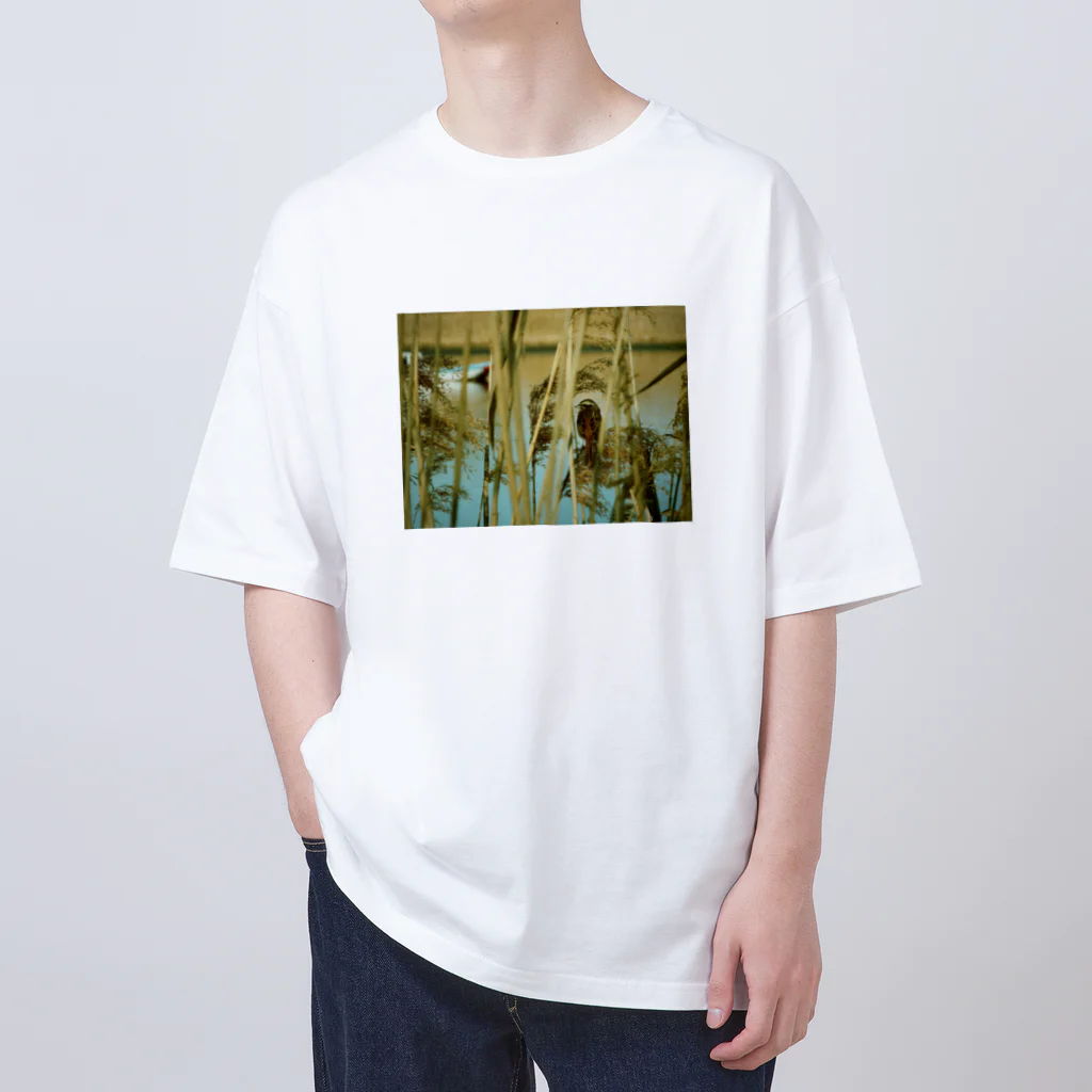 TORI TORI SHOPのホオジロ Oversized T-Shirt