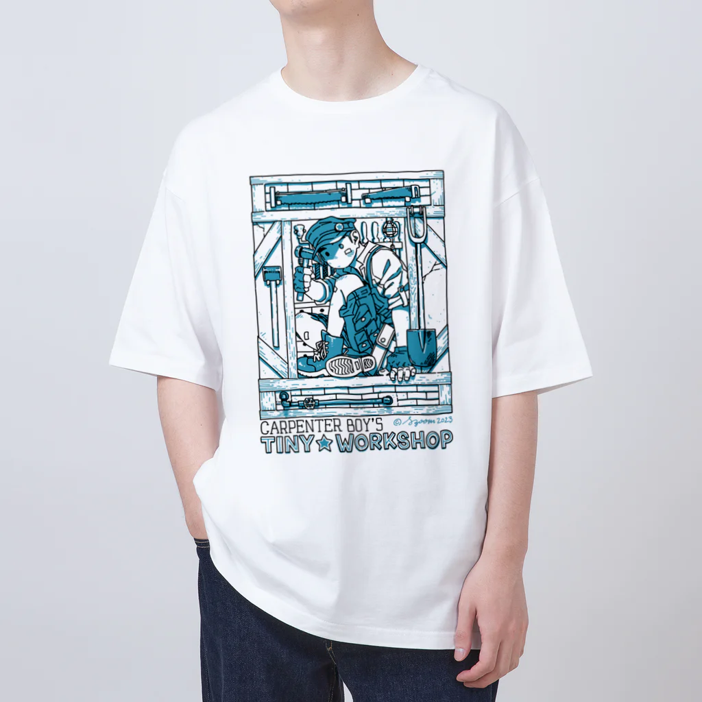 ShigemaruShigeruのTINY WORKSHOP Oversized T-Shirt