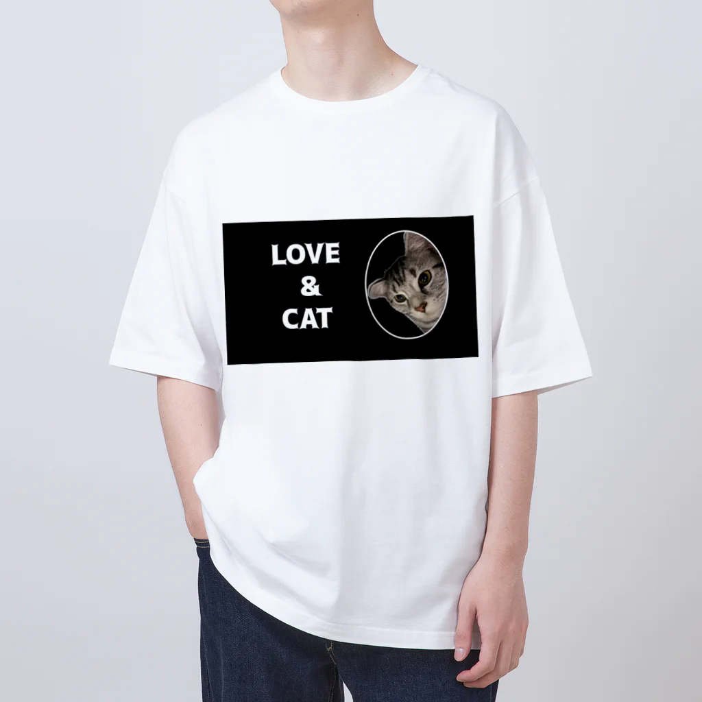 ysmerketの愛猫との絆、特別な愛猫グッズ Oversized T-Shirt