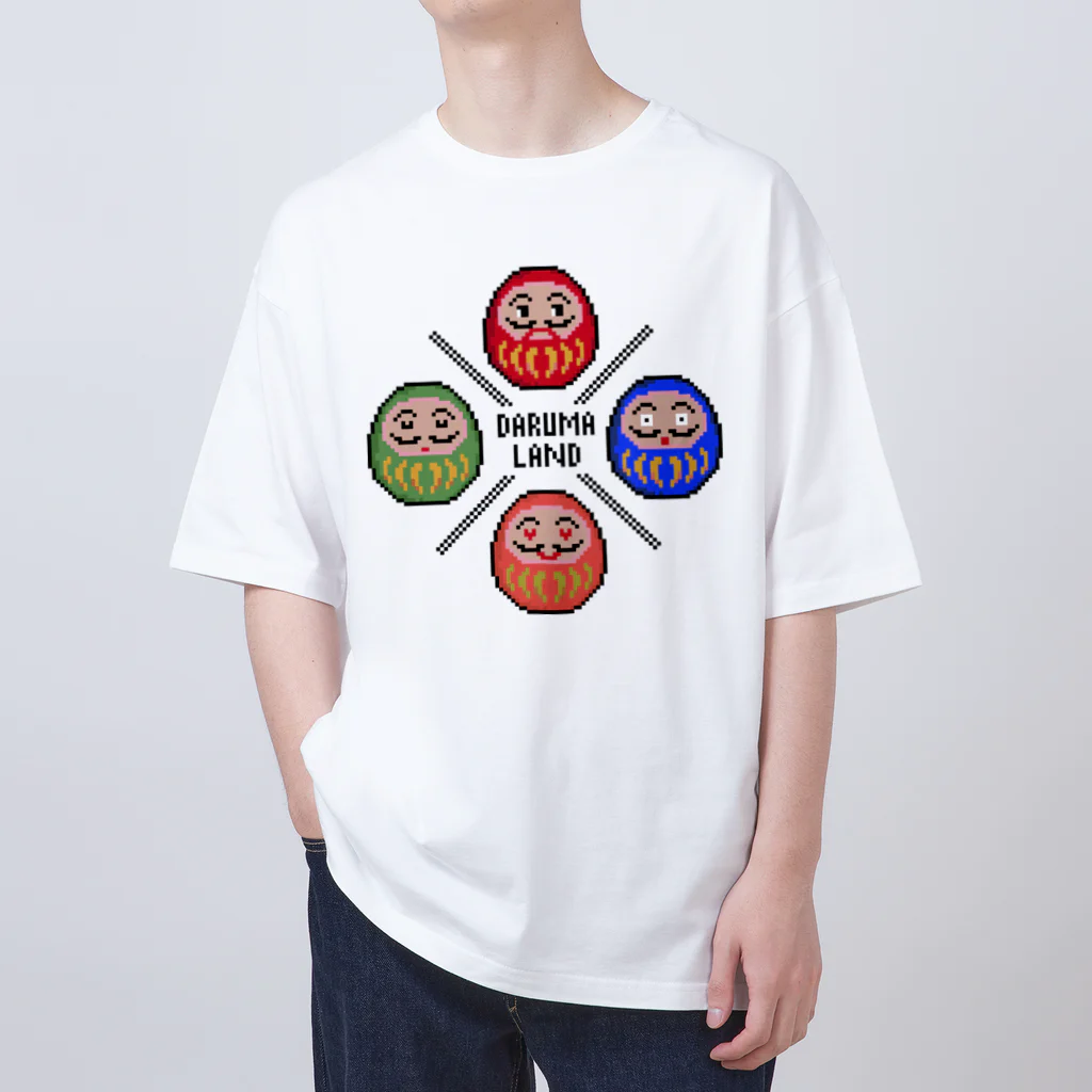 DARUMA_LANDのイロイロDaruma Oversized T-Shirt