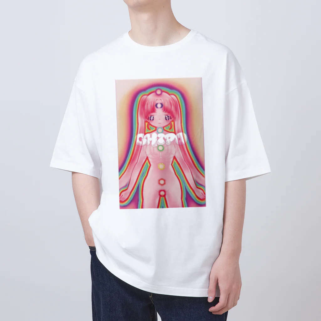 🐇ホワイトラビット(Lv.4)🐍のCHIPO Tシャツ オーバーサイズTシャツ