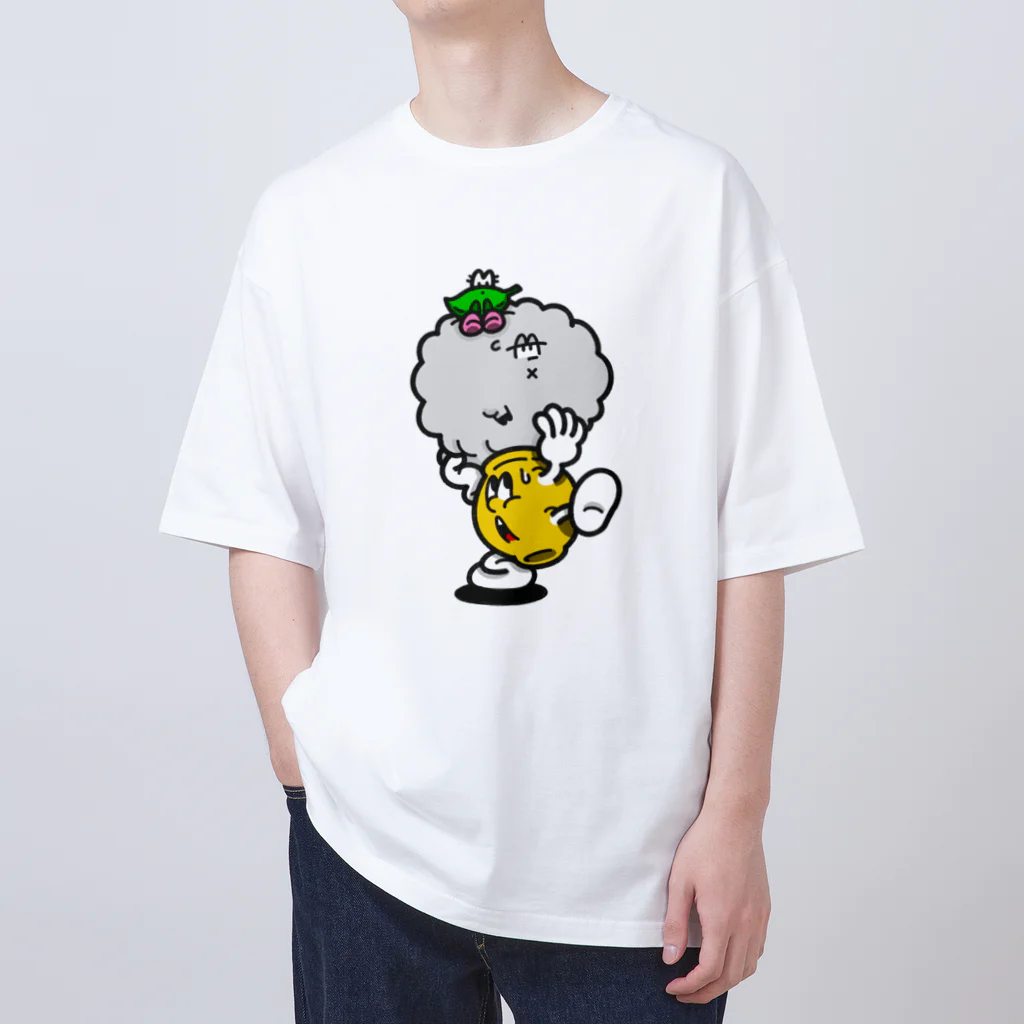 おこめのダイエット食堂のとうきくん＆ひつじくん＆このはちゃん Oversized T-Shirt