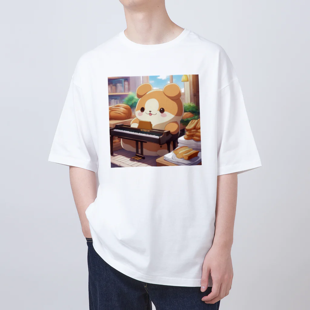 星パンダショップのぱんくまちゃん オーバーサイズTシャツ