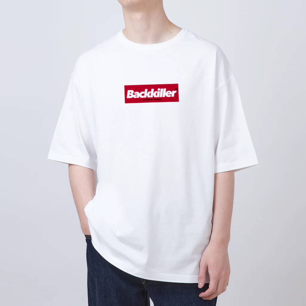 バッキラアパレル部のREDBOX BK Oversized T-Shirt