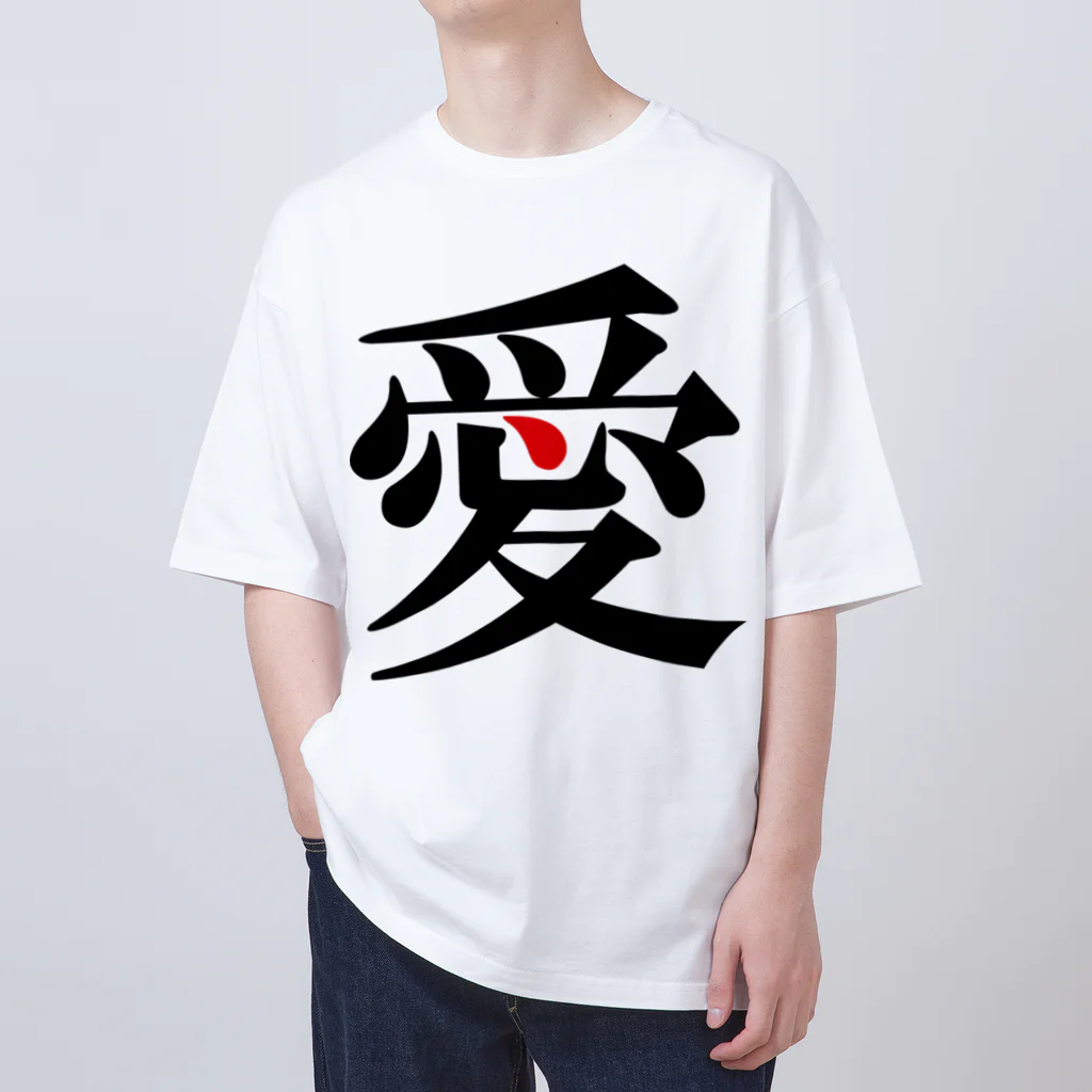 i3andCoのLOVE-T Oversized T-Shirt