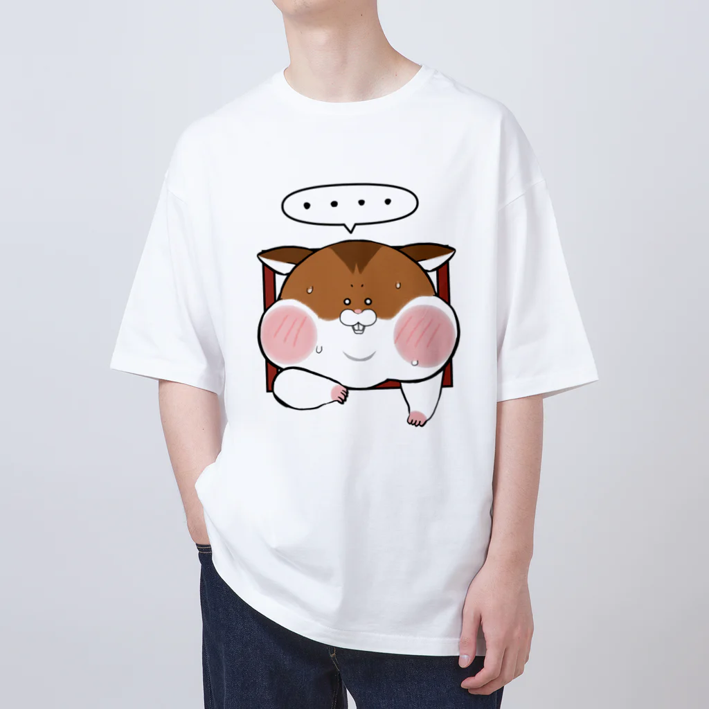 ゆきみの窓ハム オーバーサイズTシャツ