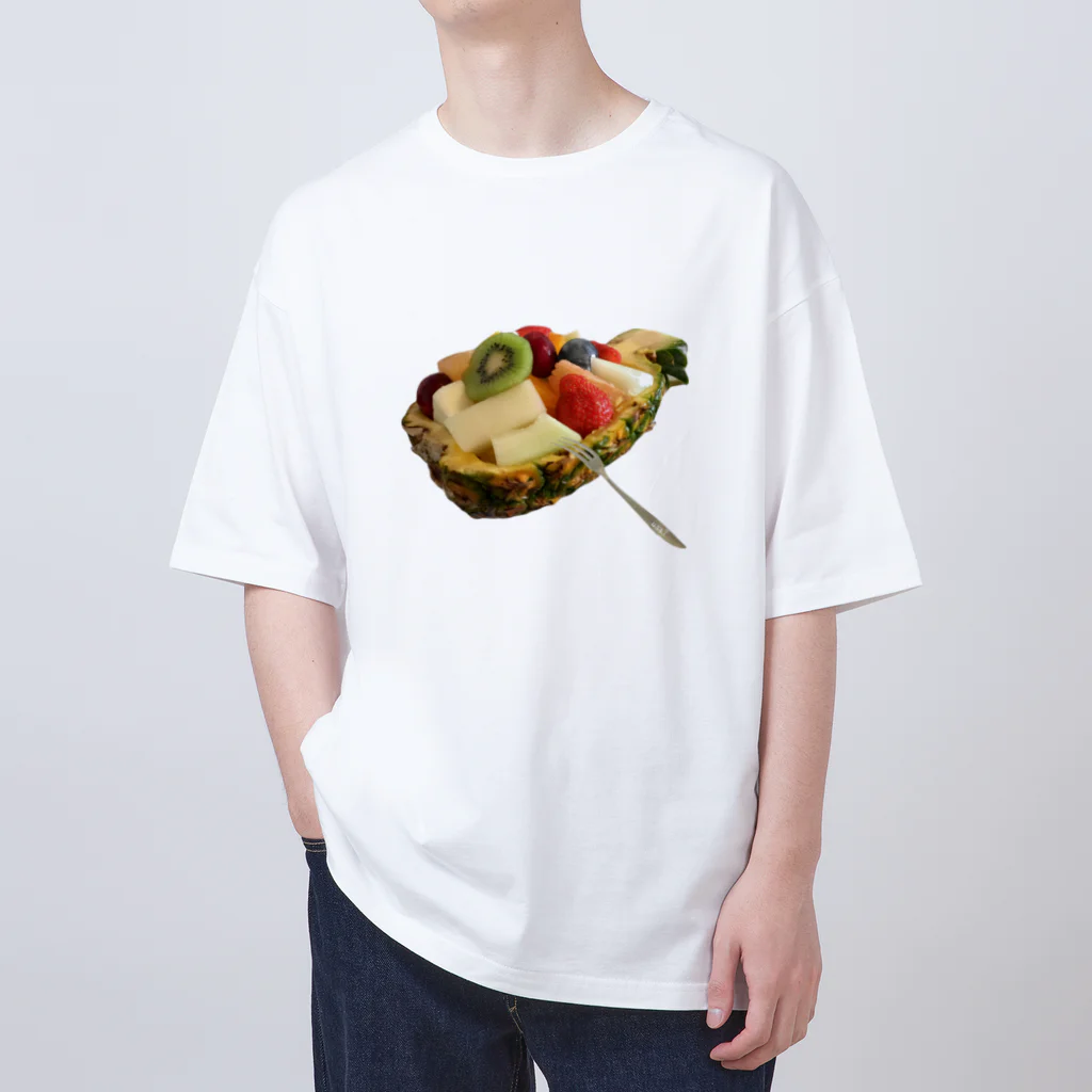 usa7のフルーツ三昧 オーバーサイズTシャツ