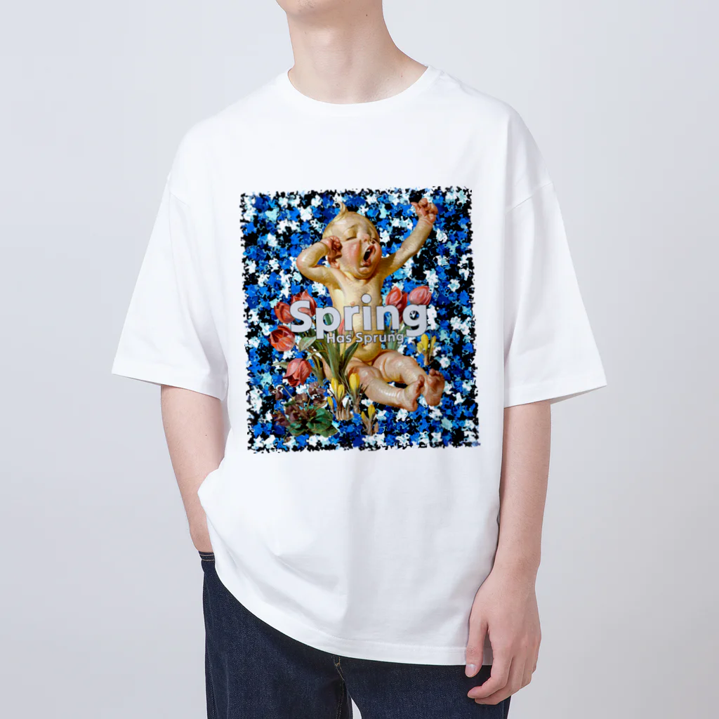 MYLA official online storeの#15 MYLA×ART Oversized T-Shirt