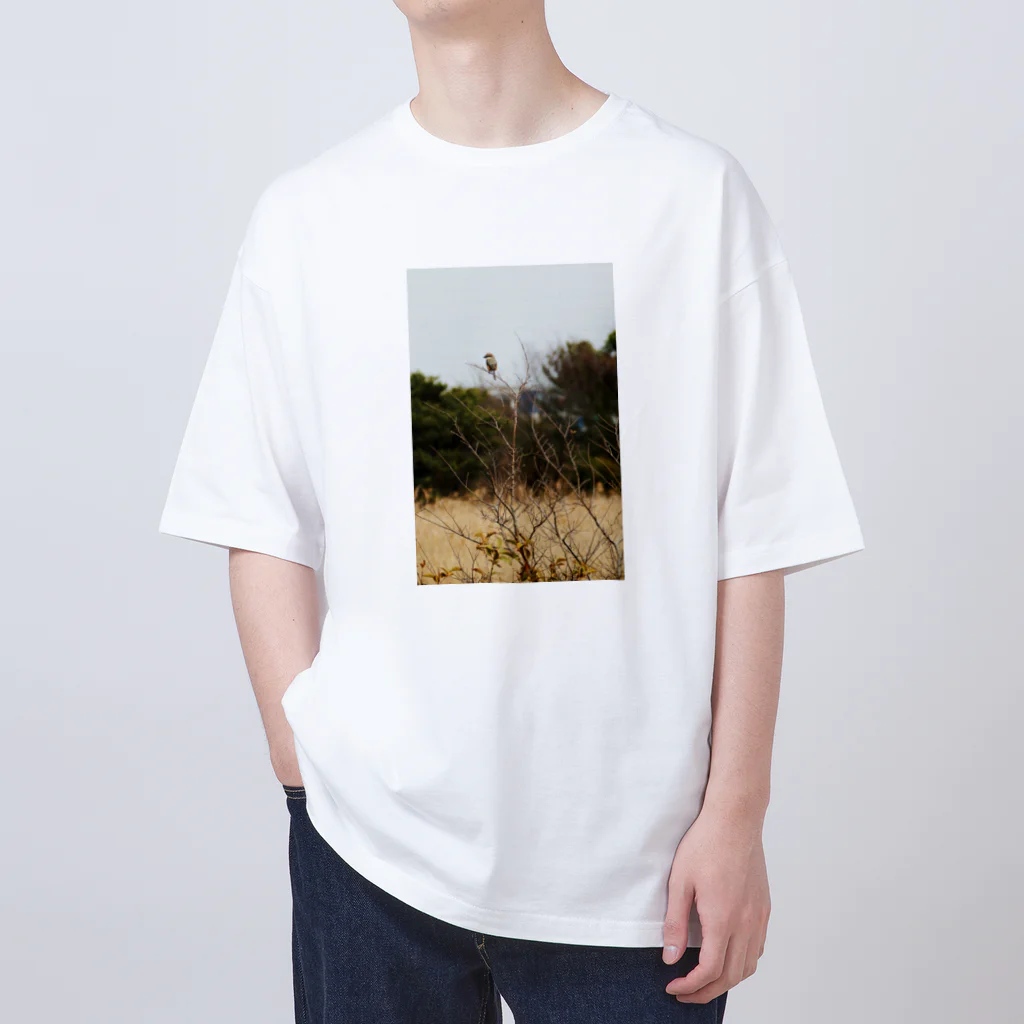 TORI TORI SHOPのモズ オス Oversized T-Shirt