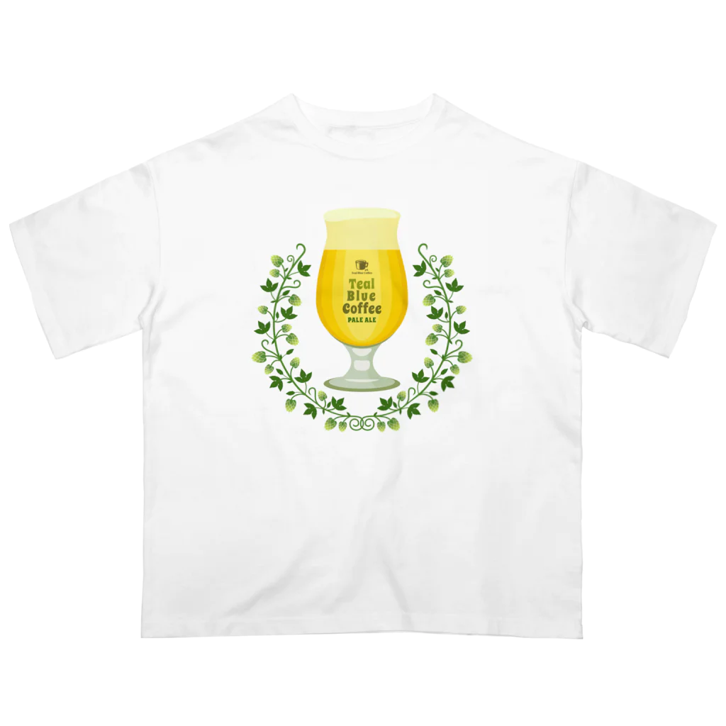 Teal Blue CoffeeのCOFFEE × BEER オーバーサイズTシャツ