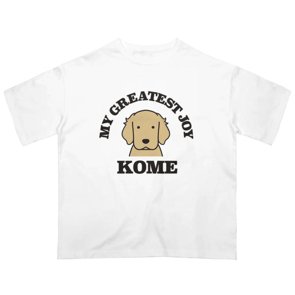 おなまえefrinmanのKOME オーバーサイズTシャツ