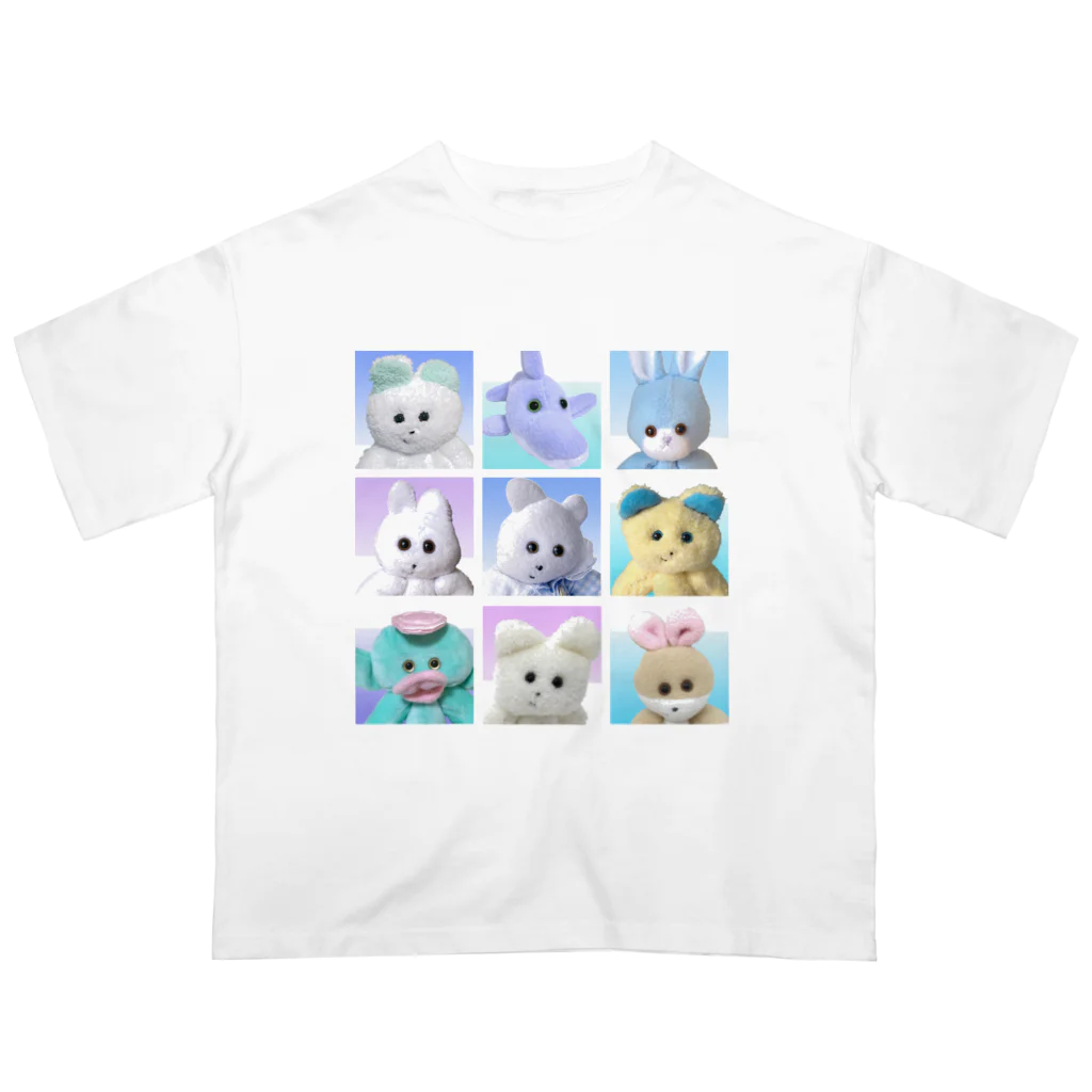 くまきちショップやさんのクマキチトロピカル Oversized T-Shirt