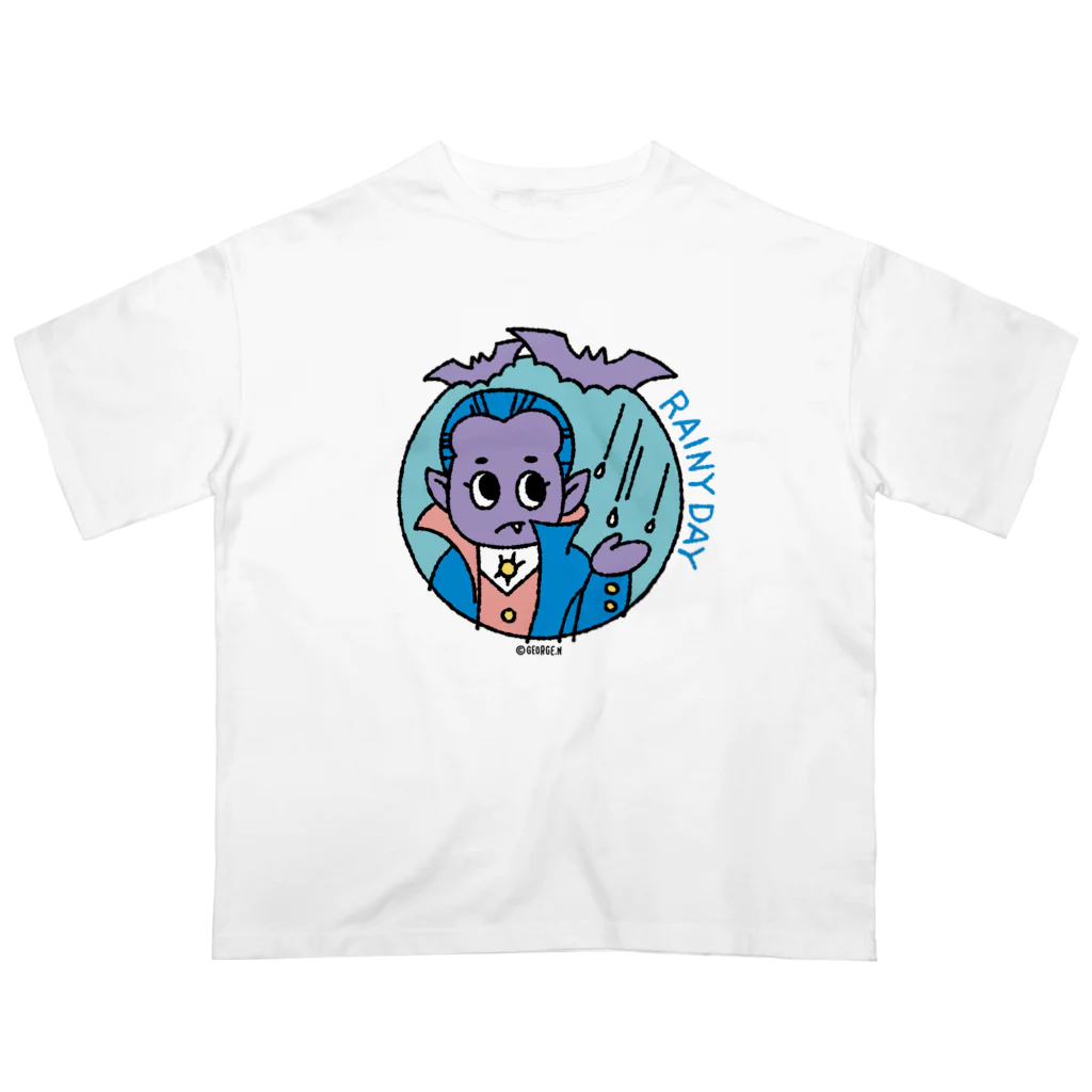 George's Storeの6月のドラキュラ オーバーサイズTシャツ