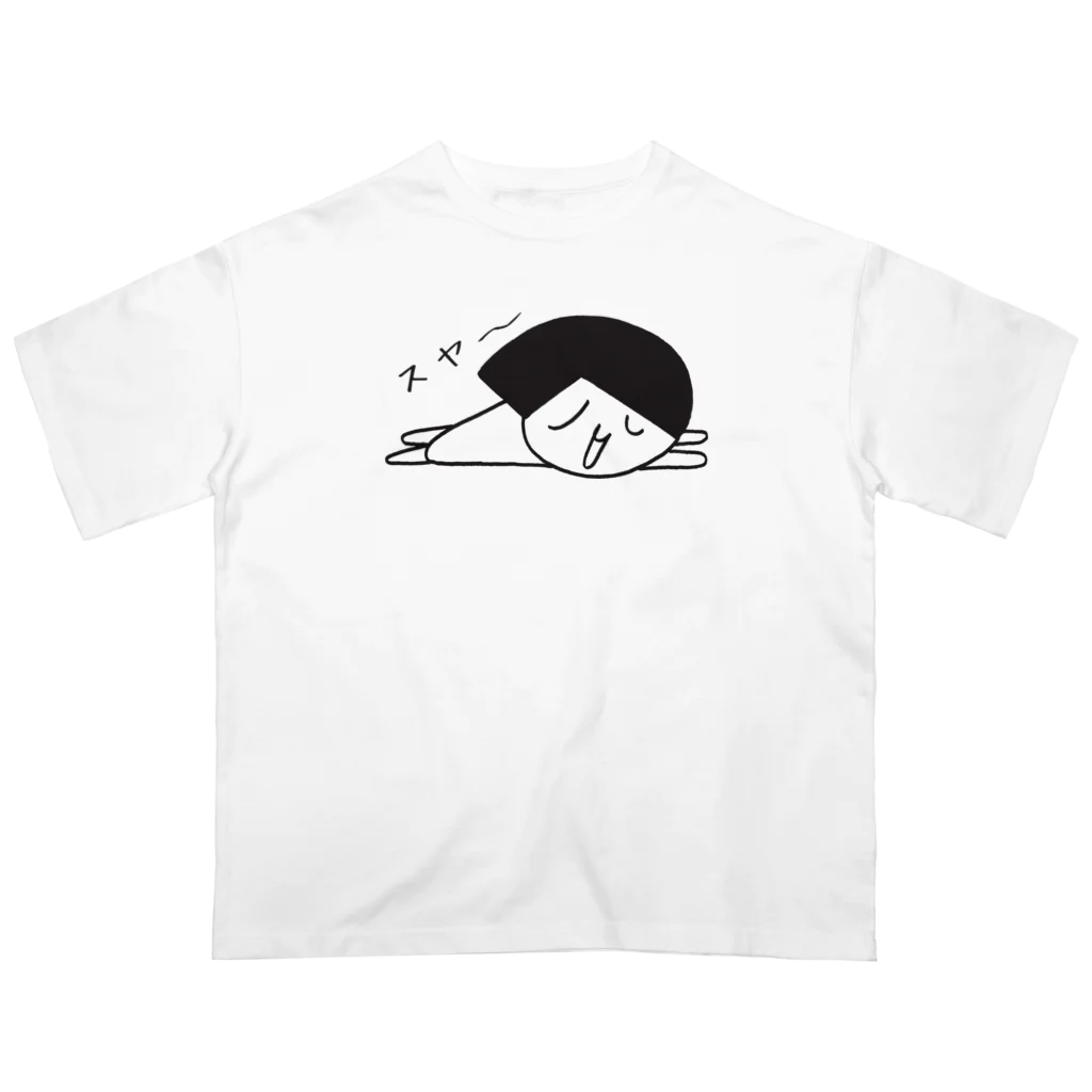 mogu-shopのスヤ～mogu オーバーサイズTシャツ